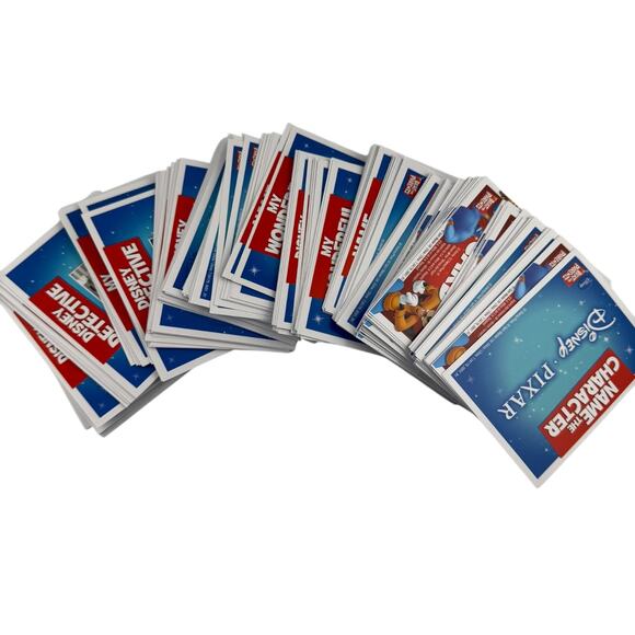 Beat the Parents Disney Edition Replacement Parts Name the Character Cards - Picture 1 of 2